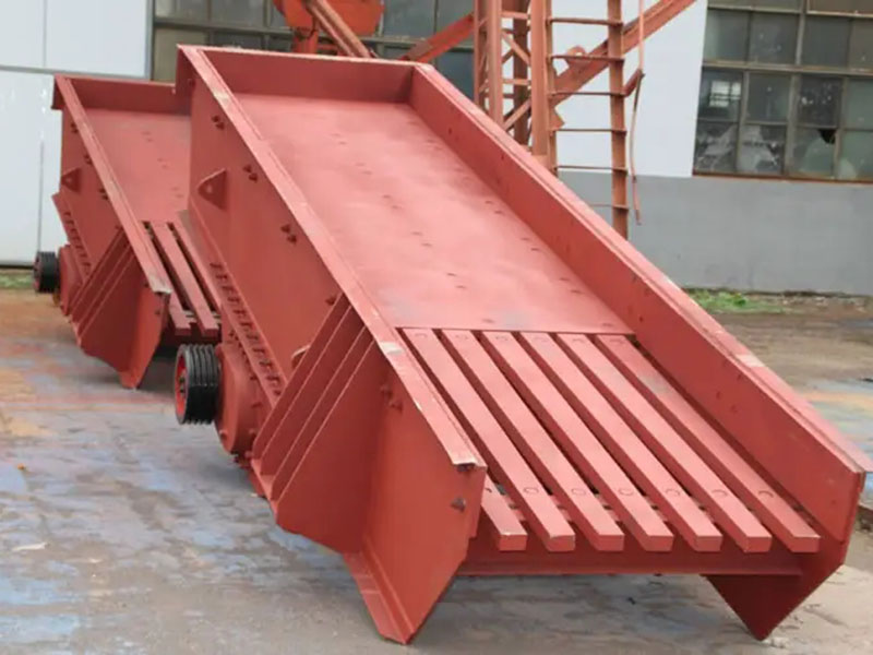 棒條式<a href='http://m.ecutysun.cn/' title='振動給料機'>振動給料機</a>